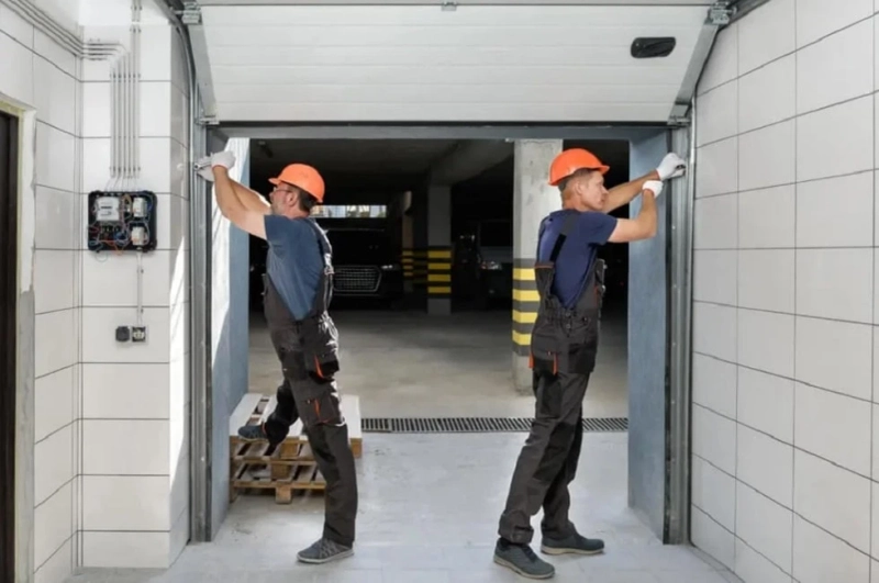 Garage Door Installation vs. Repair