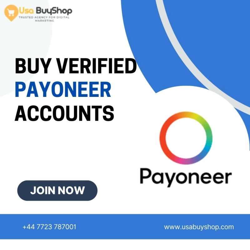 Your Path to Success: Buying Verified Payoneer Accounts