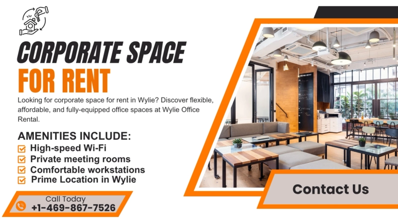 Affordable Corporate Space for Rent in Wylie – Wylie Office Rental