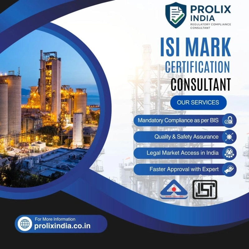 ISI Mark Registration Explained: Ensuring Product Quality and Safety in India
