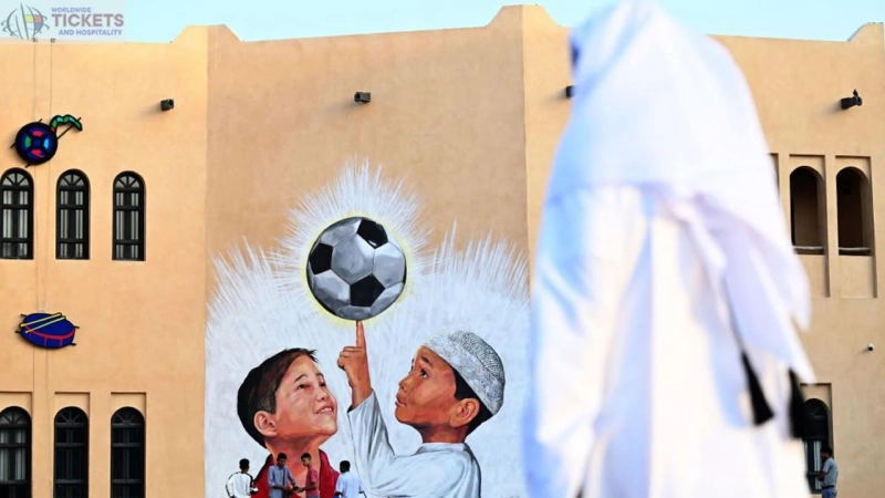 Qatar rises food and water creation to Host Football World Cup