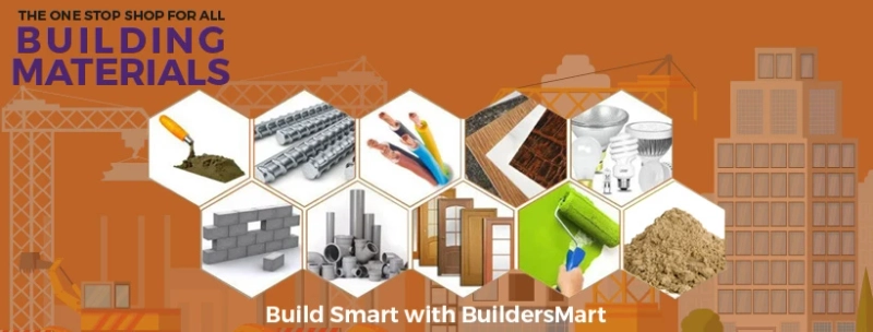 Buy Building and Construction Materials Online at BuildersMART
