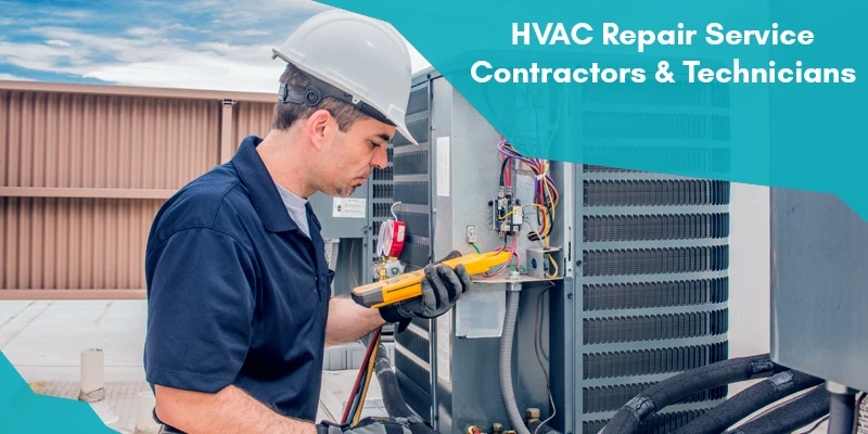 HVAC Repair Service Contractors & Technicians