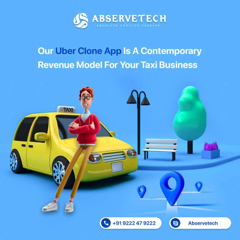 RebuStar (Uber clone app) is a contemporary revenue model for your taxi business