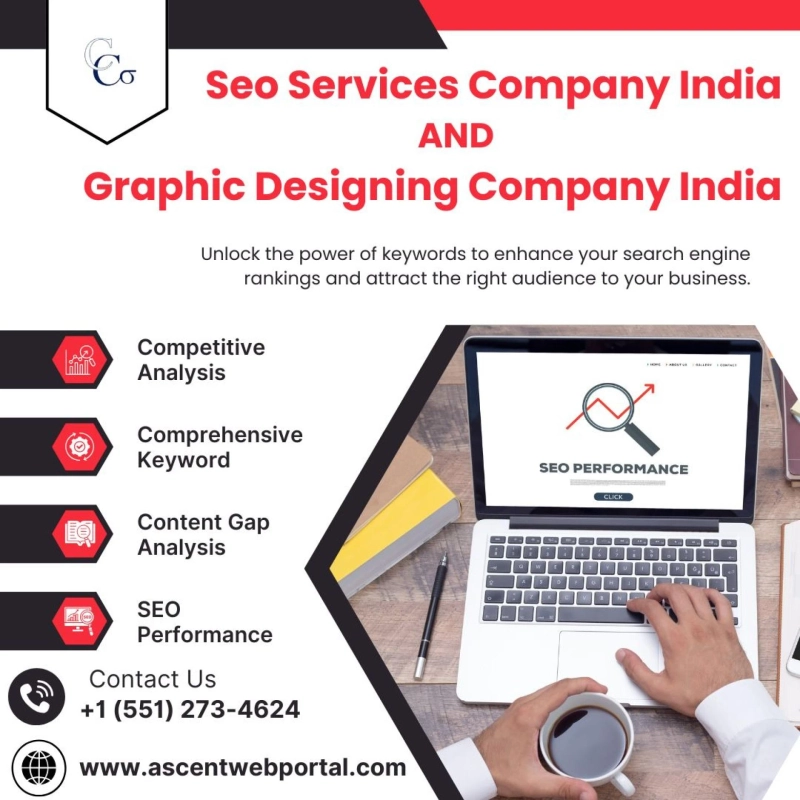 Unlocking Online Success: Why You Need a Top SEO Services & Graphic Designing Company in India