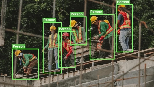 AI video analytics: How it improves safety & productivity in construction industry
