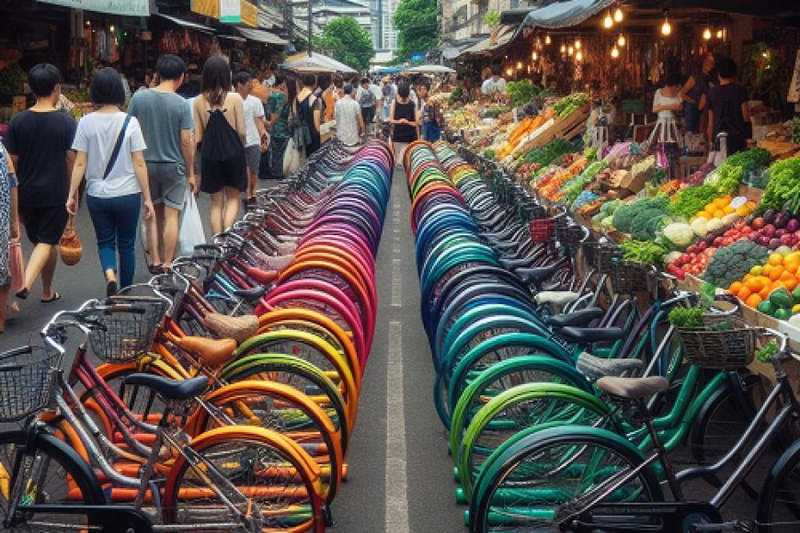 Global Bicycle Parking Racks Market is predicted to rise with a steady 7.2% CAGR during 2023–2033