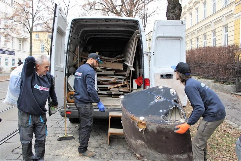 Entrümpelung Wien – Günstig und schnell erledigt
