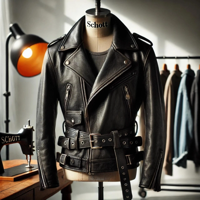 How To Spot A Fake Schott Leather Jacket