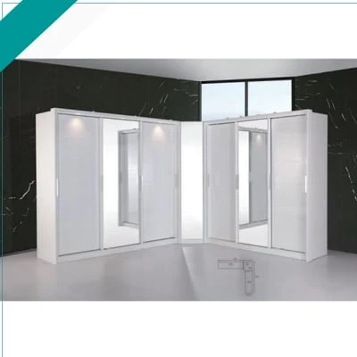 Buy Affordable Price CORNER WARDROBE | MN Furniture UK