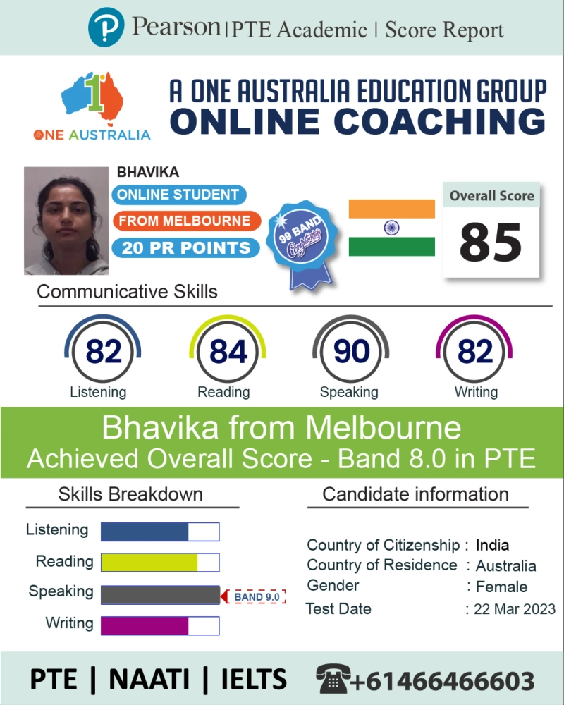 How to get Best PTE score in First attempt