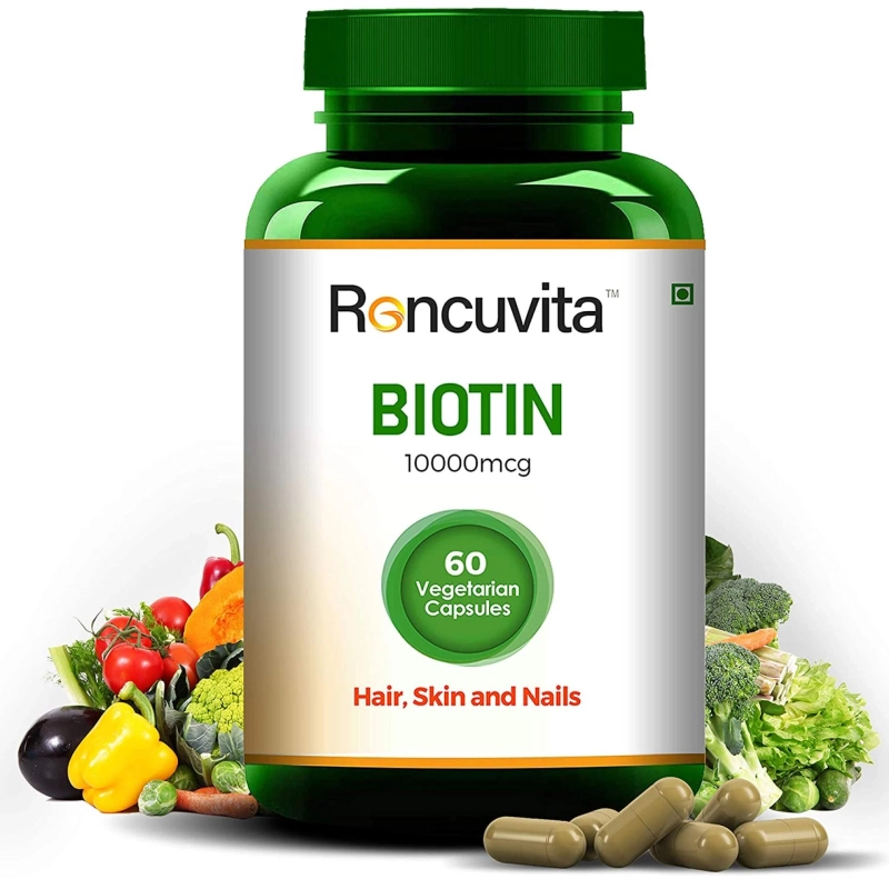 Best Biotin Tablets for Skin and Hair Growth