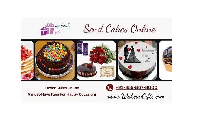 Best Online Cake, Flower deliver in Indore