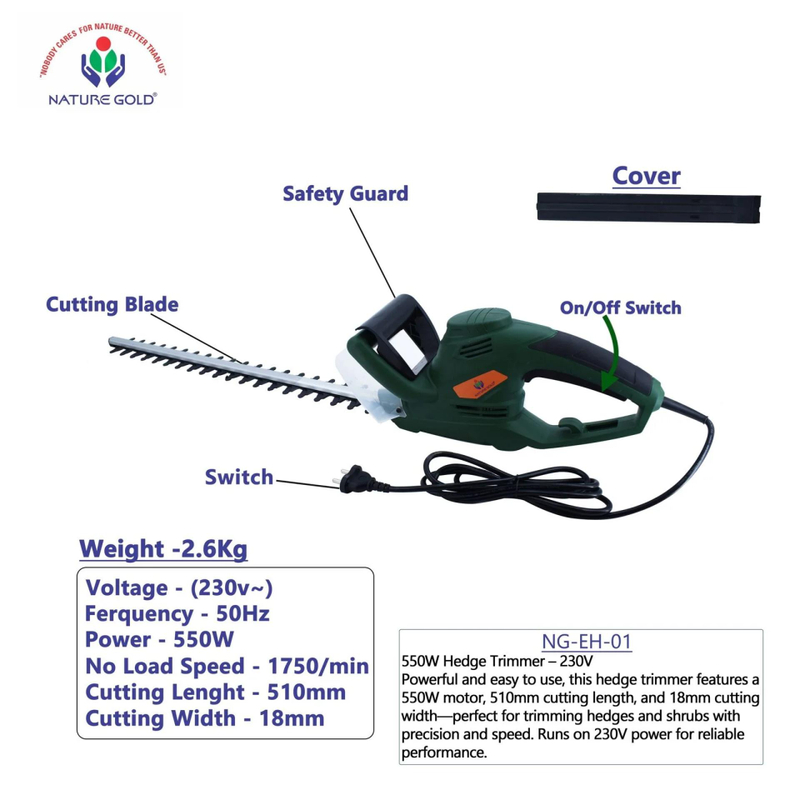 How to Maintain Your Electric Hedge Trimmer: A Simple Guide for a Longer-Lasting Tool