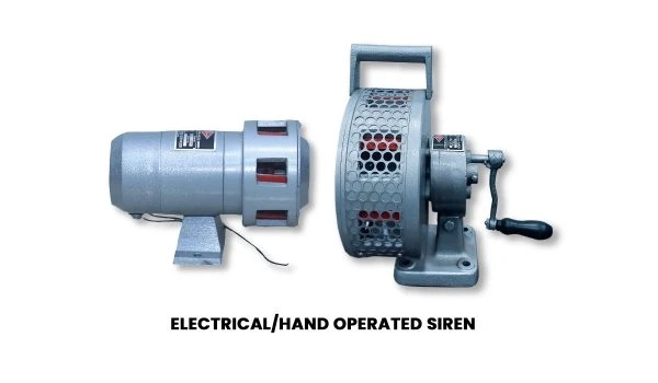 Somya Pyrotek Services - Electrical Siren Manufacturer & Supplier