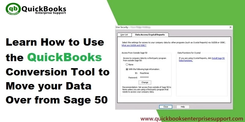 How to Convert from Sage 50 to QuickBooks Desktop?
