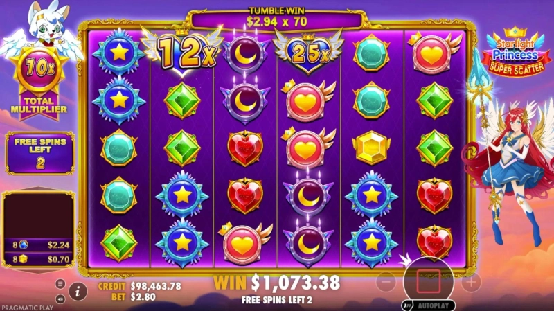 스타라이트 프린세스 슈퍼 스캐터 슬롯