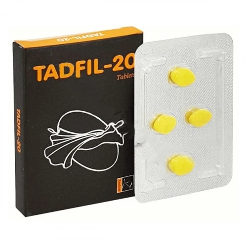 Start Use Of Tadfil 20 Mg Pills and Get Firm Erection