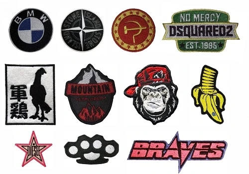 Custom Embroidered Patches for Your Uniforms