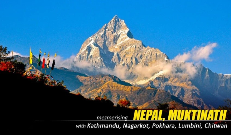 Nepal Package Tour with Muktinath from NatureWings Holidays