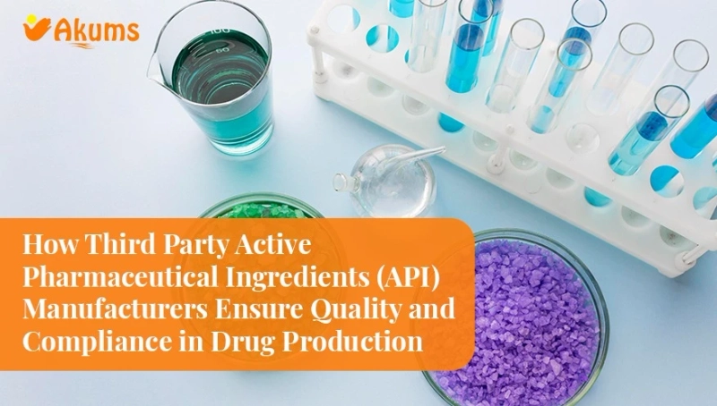 How Third Party Active Pharmaceutical Ingredients (API) Manufacturers Ensure Quality and Compliance in Drug Production