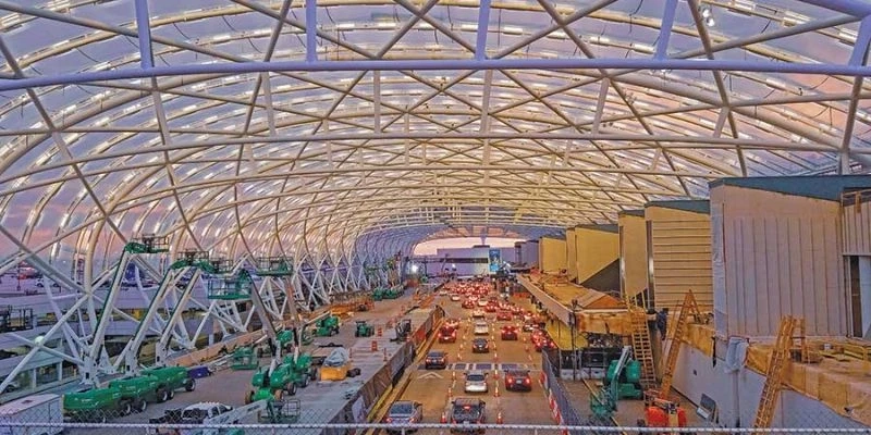Frontier Airlines at Atlanta’s Hartsfield-Jackson International Airport