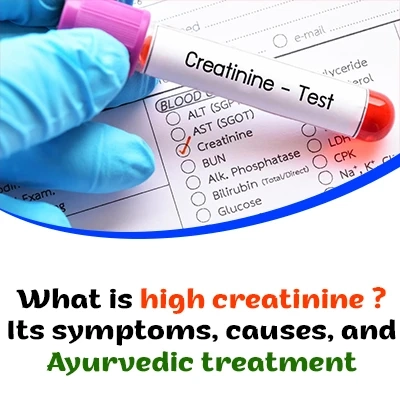 What is high creatinine? Its symptoms, causes, and Ayurvedic treatment