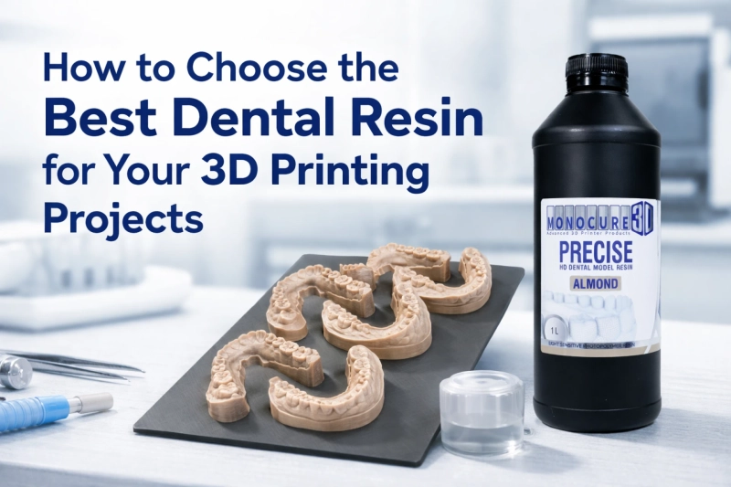 How to Choose the Best Dental Resin for Your 3D Printing Projects?