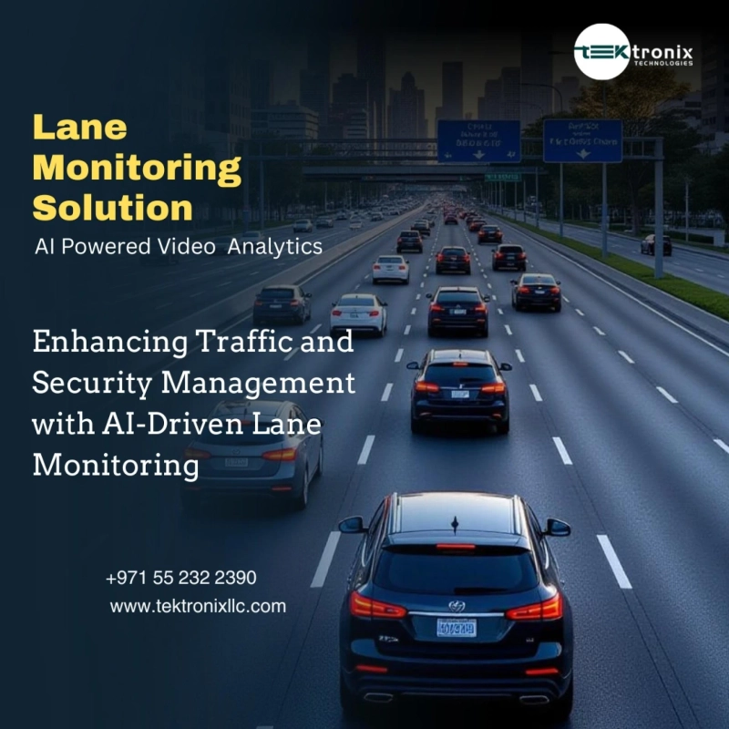 Video Analytics: Intelligent Lane Monitoring: The Vision Behind Safe Roads in KSA & GCC