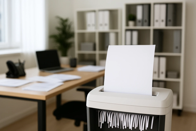 Why Every UK Office Needs a Document Shredding Service in 2025
