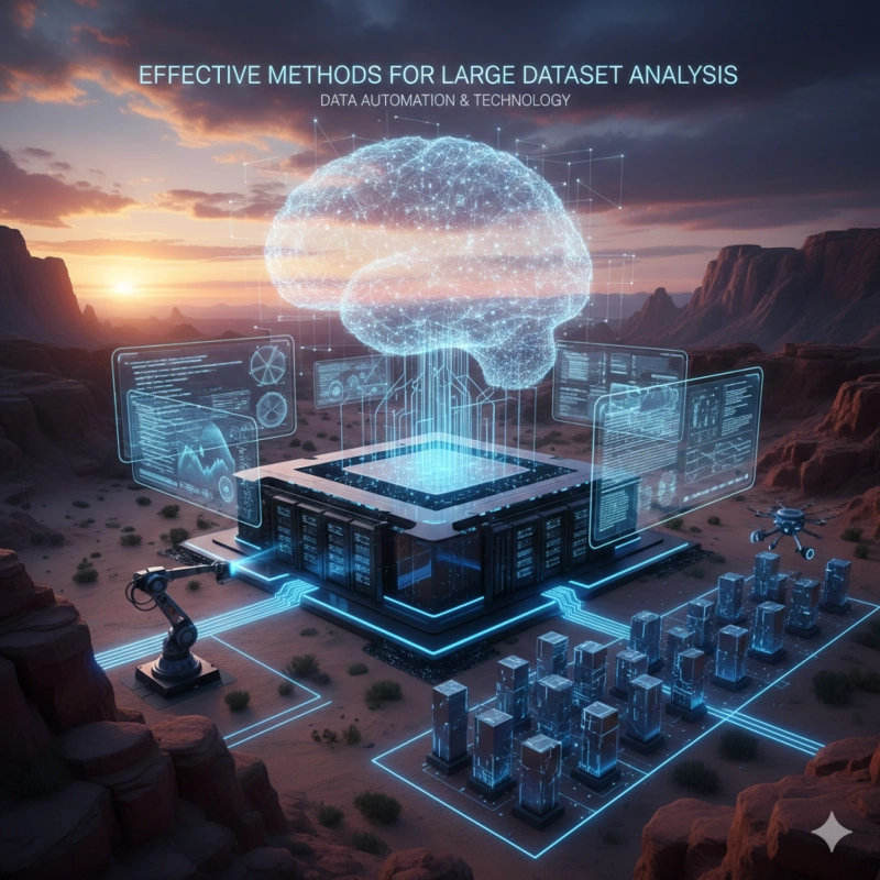 Effective Methods for Large Dataset Analysis