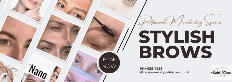 Enjoy dedicated eyelash perm and tint services at Stylish Brows