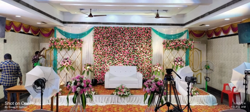 Stage Decoration for Wedding in Chennai