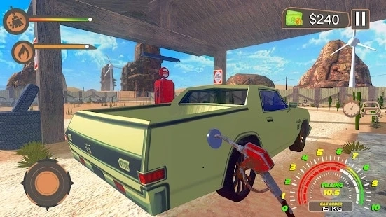 Gas Station Junk Yard Idle Gam