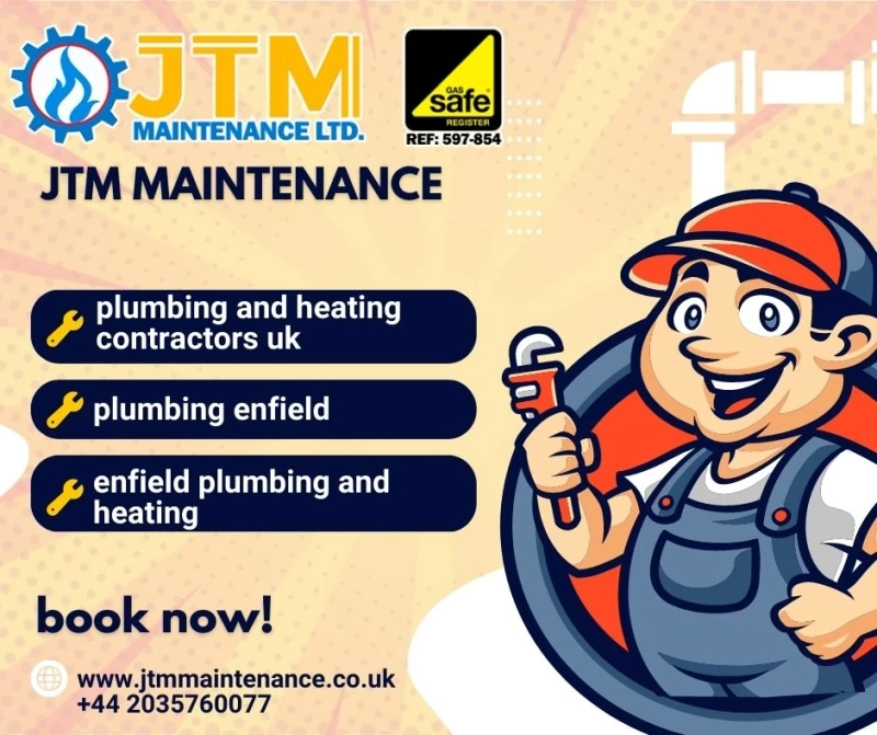 Plumbing and Heating in Enfield: Common Plumbing Issues and Ways to Deal with Them