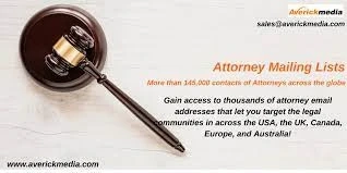 Be a witness to your business scaling new heights with the Attorney Mailing List!