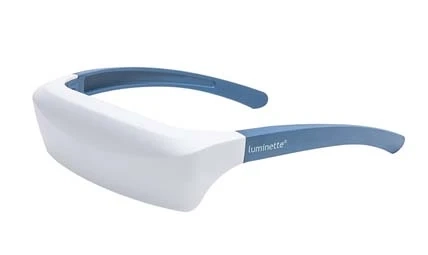 Morning Focus, Better Sleep: SAD Light Therapy Glasses at Work