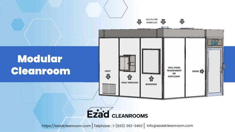 How to Design a Modular Cleanroom for Optimal Efficiency and Safety