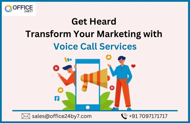 Get Heard: Transform Your Marketing with Voice Call Services