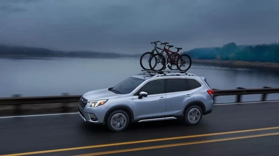 Why The 2023 Subaru Forester Is The Ultimate Adventure Companion