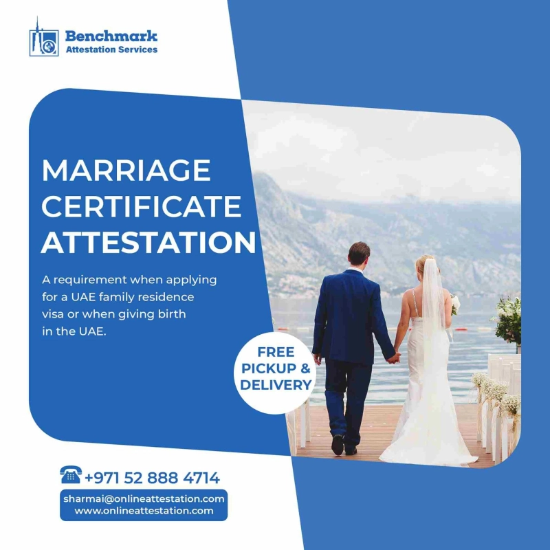 HOW TO GET A MARRIAGE CERTIFICATE ATTESTATION IN UAE?