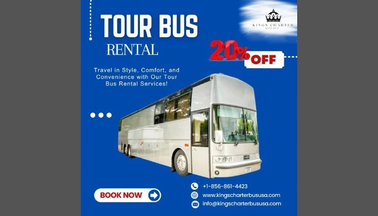 “Soundtrack Your Tour: Tour Bus Companies that Cater to Artists”