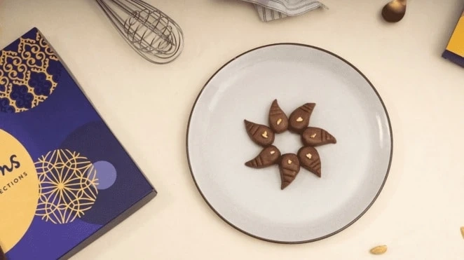 Learn to make Easy Chocolate Sandesh with Desserts Corner