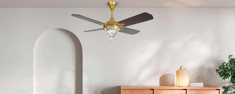 Why Classic and Vintage Ceiling Fans Are Back in Style