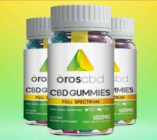 Managing Anxiety with Oros CBD Gummies: A Natural Solution for Stress Relief!