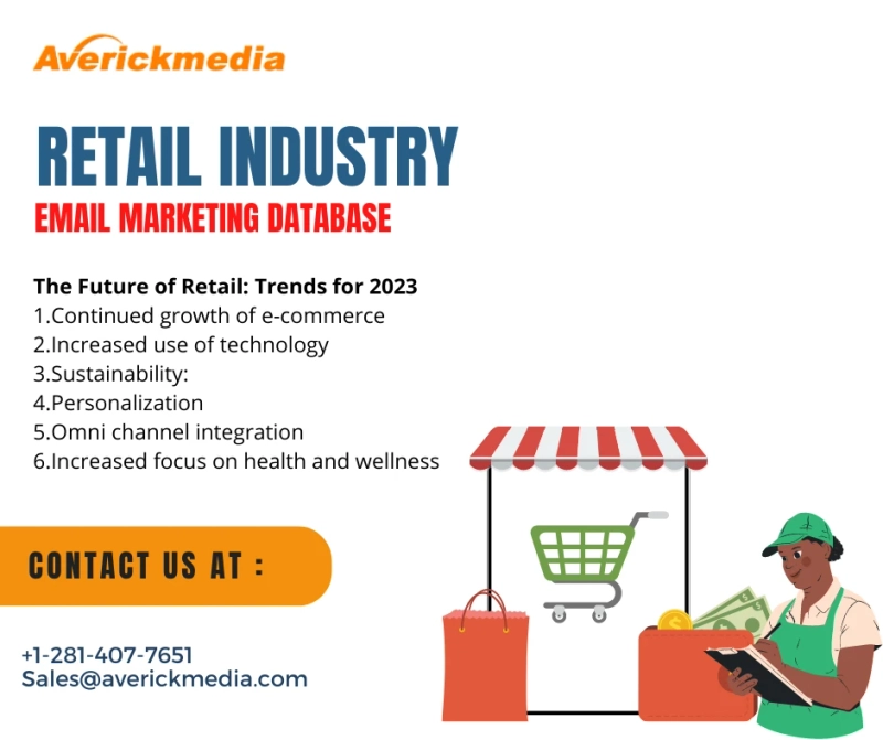 Retail Industry Mailing List: Unlocking Success in Targeted Marketing