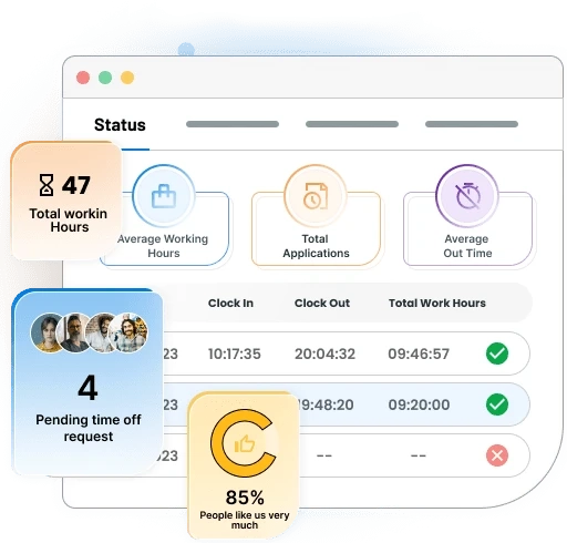 Track Time Right with Employee Attendance System
