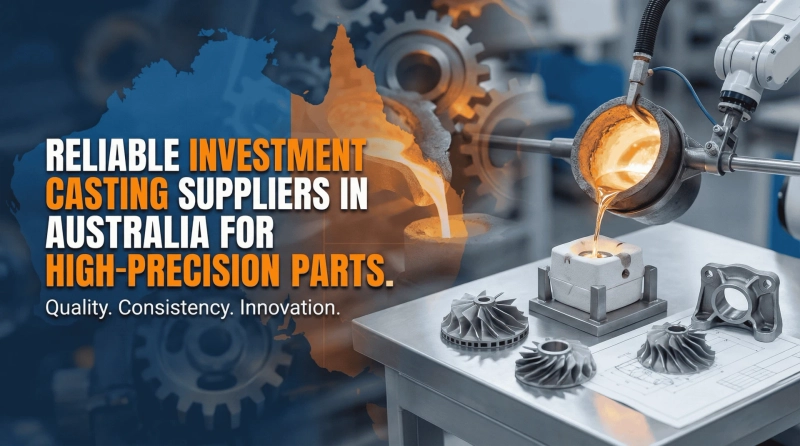 Reliable Investment Casting Suppliers in Australia for High-Precision Parts