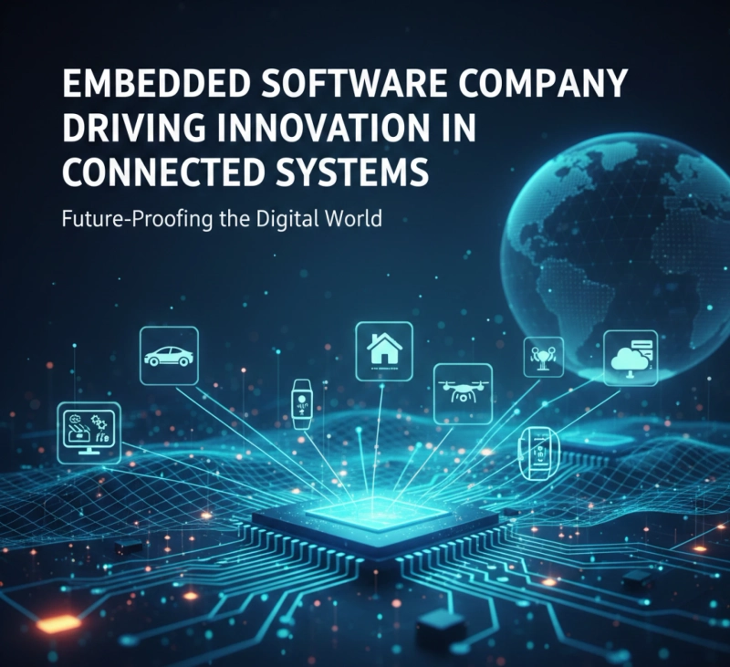 Embedded Software Company Driving Innovation in Connected Systems