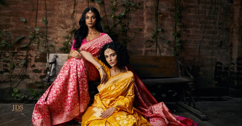 Custom-Made Banarasi Sarees in Varanasi: Design Your Dream Drape